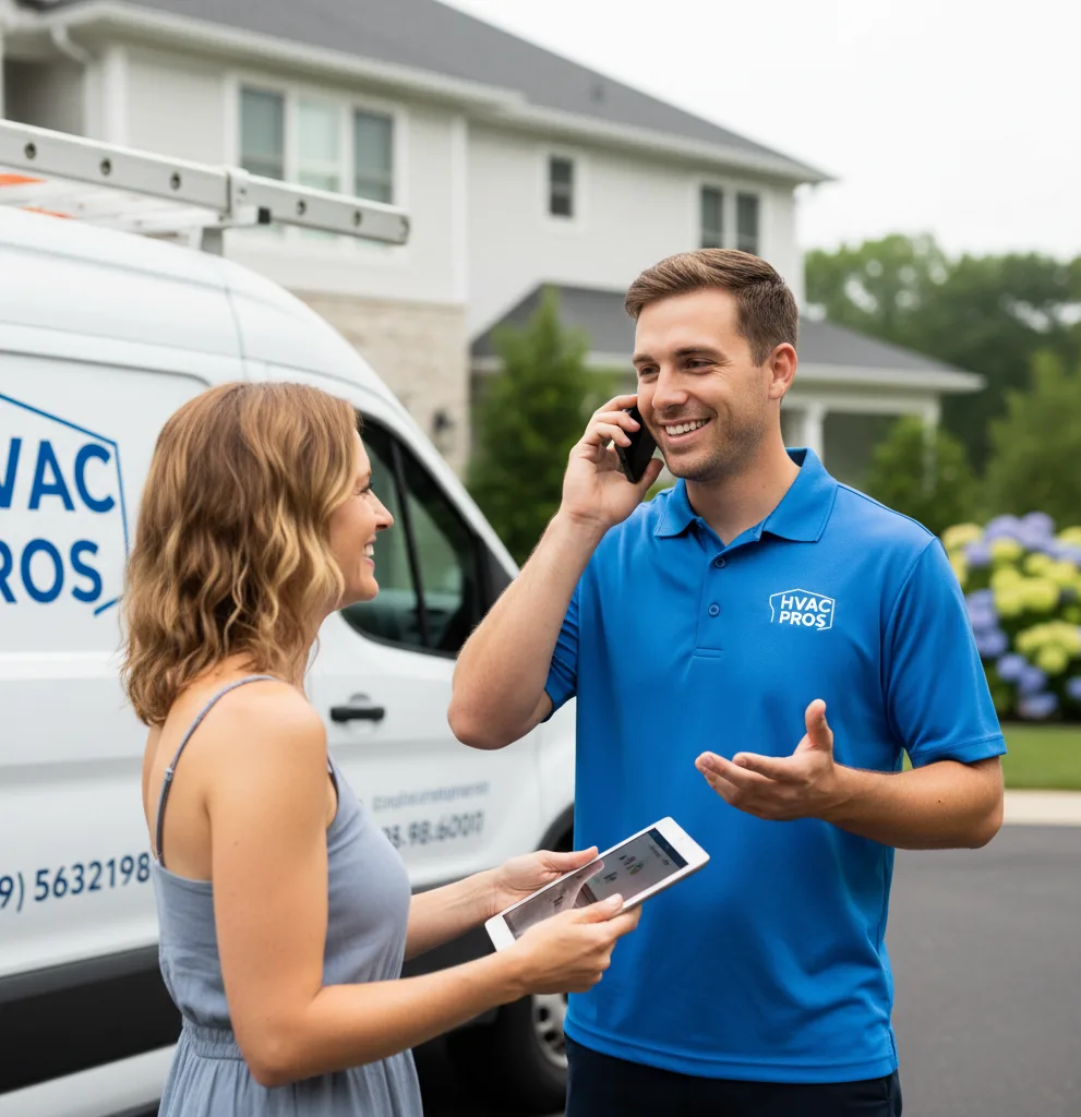 Cobra HVAC customer support in Mason