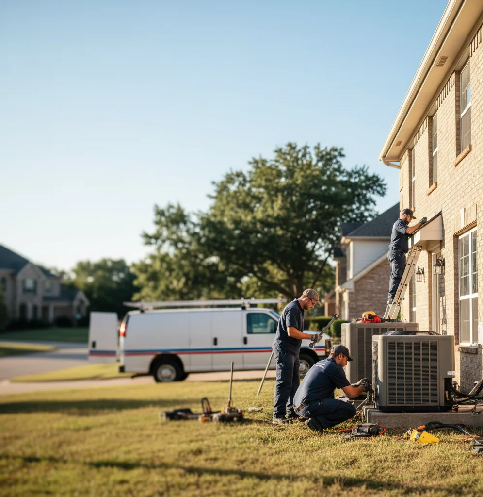 HVAC Repair in Mason